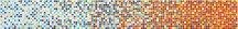 Irida Mosaic Sfumature Sanset 32.7x261.6