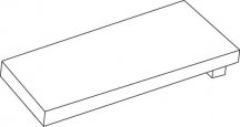 Keope Back Grey Listello Up 6.4x60