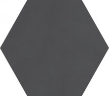 Keope Elements Design Black Esagona 25x21.6
