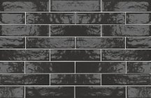 Keope Elements Design Brick Black 7.5x30
