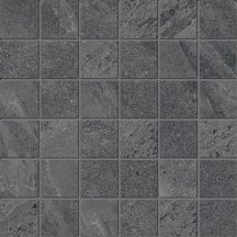 Keope Ubik Anthracite Mosaico 30x30