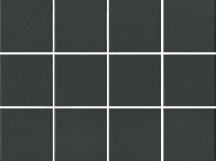 Керама Марацци Агуста Черный Матовый Из 12 Частей 9.8X9.8 30x40