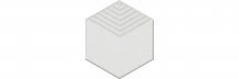 Керама Марацци Агуста Декор Белый Матовый 6x5.2
