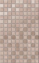 Керама Марацци Гран Пале Декор Беж Мозаичный 25x40