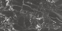 Керама Марацци Риальто Чёрный Лаппатированный Обрезной 80x160