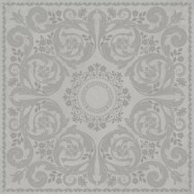 Керама Марацци Риальто Декор 2 Серый Матовый Обрезной 80x80