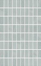 Керама Марацци Сияние Декор Голубой Мозаичный 25x40