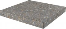 Керама Марацци Терраццо Ступень Угловая Клееная Коричневый 33x33