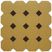 Keramark Базовая Плитка Октагон Горчичный 15 60x60