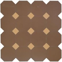 Keramark Базовая Плитка Октагон Шоколад 6 60x60