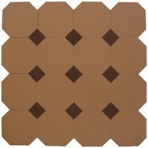 Keramark Базовая Плитка Октагон Светло-Кирпичный 32 60x60