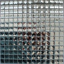 Керамоград Мозаика Зеркальная Из Страз F2x1 30x30