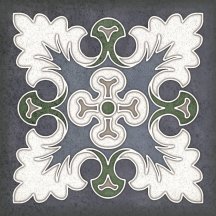 Керлайф Smalto Decor 1 Blu 15x15
