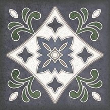 Керлайф Smalto Decor 3 Blu 15x15