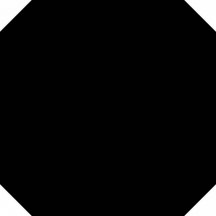 Keros Element Octo Negro 25x25
