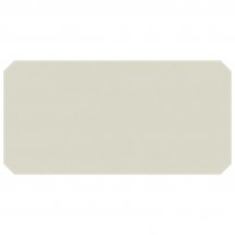 La Diva Giulia Ottagono Liscia Latte L 15x30