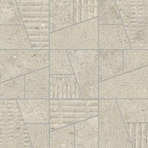 La Fabbrica Ava Agglomerate Decoro Quadrotto Shell Nat Lapp 30x30