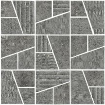 La Fabbrica Ava Agglomerate Decoro Quadrotto Tahiti Nat Lapp 30x30