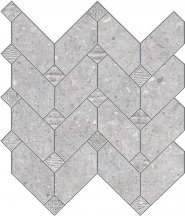 La Fabbrica Ava Agglomerate Mosaico Freccia Agate Nat Lapp 30x35