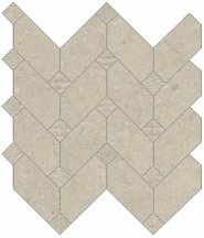 La Fabbrica Ava Agglomerate Mosaico Freccia Shell Nat Lapp 30x35