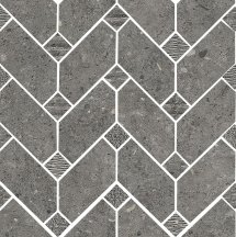 La Fabbrica Ava Agglomerate Mosaico Freccia Tahiti Nat Lapp 30x35