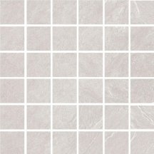 La Fabbrica Ava Ardesia Bianco Su Rete 30x30