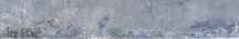 La Fabbrica Ava Artile Listello Ocean Blue Nat 6.1x37