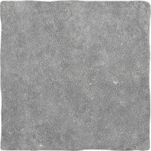 La Fabbrica Ava Blue Evolution Grey Burattato 20x20