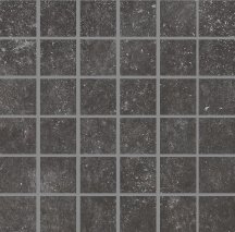 La Fabbrica Ava Blue Evolution Mosaico Black Rett 30x30