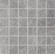 La Fabbrica Ava Blue Evolution Mosaico Grey Rett 30x30