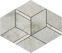 La Fabbrica Ava Bolgheri Stone Rombo Sage Nat 22x37