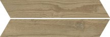 La Fabbrica Ava Ca Foscari Chevron Tabacco 7.5x40.7