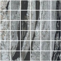 La Fabbrica Ava Copacabana Mosaico Emperor Lappato Rettificato 30x30