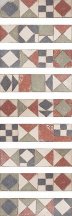 La Fabbrica Ava Cotto Del Casale Decoro Pompei Fascia 10x40.6