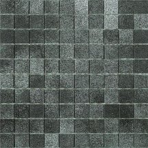 La Fabbrica Ava Fusion Mosaico 3X3 Platinum Liscio Lap Rett Su Rete 32.6x32.6
