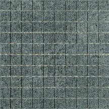 La Fabbrica Ava Fusion Mosaico 3X3 Platinum Strutt Lap Rett Su Rete 32.6x32.6