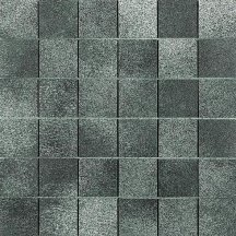 La Fabbrica Ava Fusion Mosaico 5 2X5 2 Platinum Lap Liscia Rett 32.6x32.6