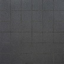 La Fabbrica Ava Fusion Mosaico 5 2X5 2 Titanium Lap Liscia Rett 32.6x32.6