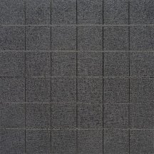 La Fabbrica Ava Fusion Mosaico 5 2X5 2 Titanium Strutt Lap Rett 32.6x32.6
