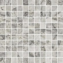 La Fabbrica Ava Gemstone Mosaico Grey Nat 30x30