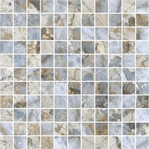 La Fabbrica Ava Gemstone Mosaico Ocean Nat 30x30