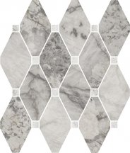 La Fabbrica Ava Gemstone Octagone Grey Lap 30x28