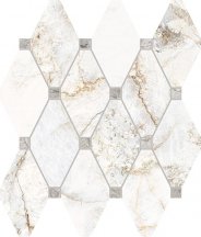 La Fabbrica Ava Gemstone Octagone Natural Lap 30x28