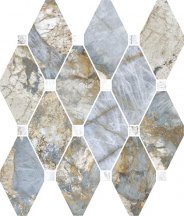 La Fabbrica Ava Gemstone Octagone Ocean Lap 30x28