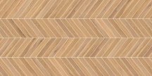 La Fabbrica Ava Honey Wood Chevron Mix 4 Essenze 7.5x40.7