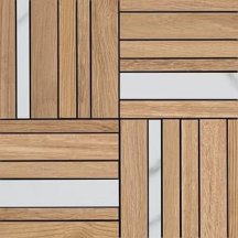 La Fabbrica Ava Honey Wood Rigato Nat Ret Mix 5 Essenze 30x30