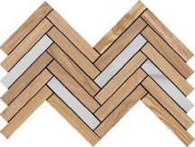 La Fabbrica Ava Honey Wood Spina Nat Ret Mix 5 Essenze 30x34