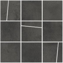 La Fabbrica Ava Hurban Graphite Quadrotto Intarsio 30x30