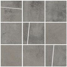 La Fabbrica Ava Hurban Gray Quadrotto Intarsio 30x30