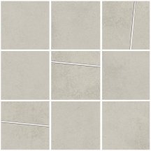 La Fabbrica Ava Hurban White Quadrotto Intarsio 30x30